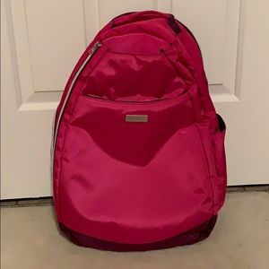 Pink/Purple Wilson Tennis Bag